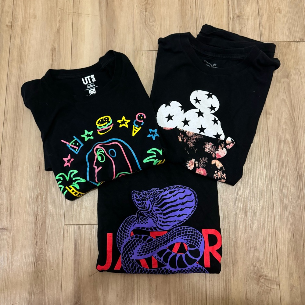Men’s Disney T-shirt Bundle